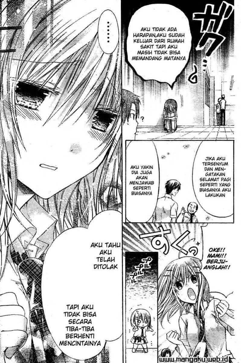 Watashi ni xx Shinasai! Chapter 36