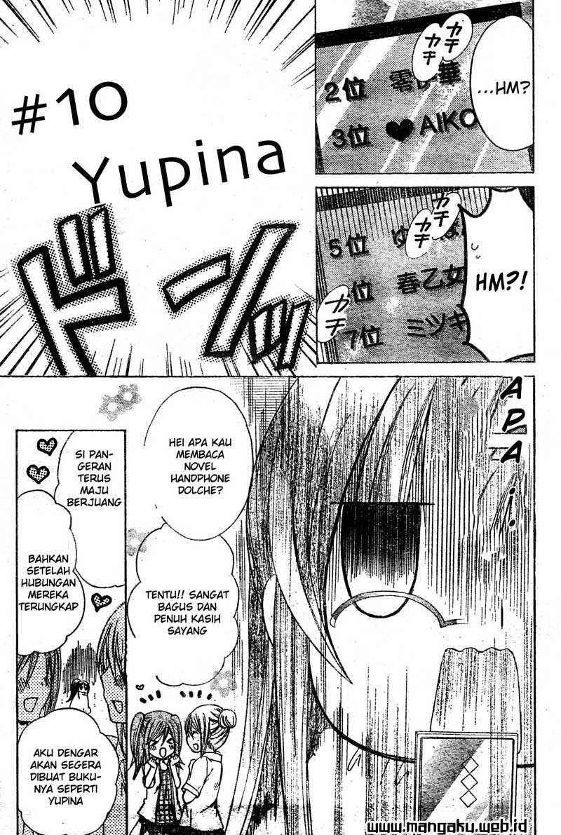 Watashi ni xx Shinasai! Chapter 36