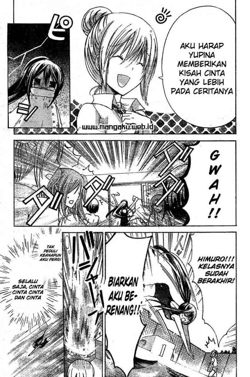 Watashi ni xx Shinasai! Chapter 36