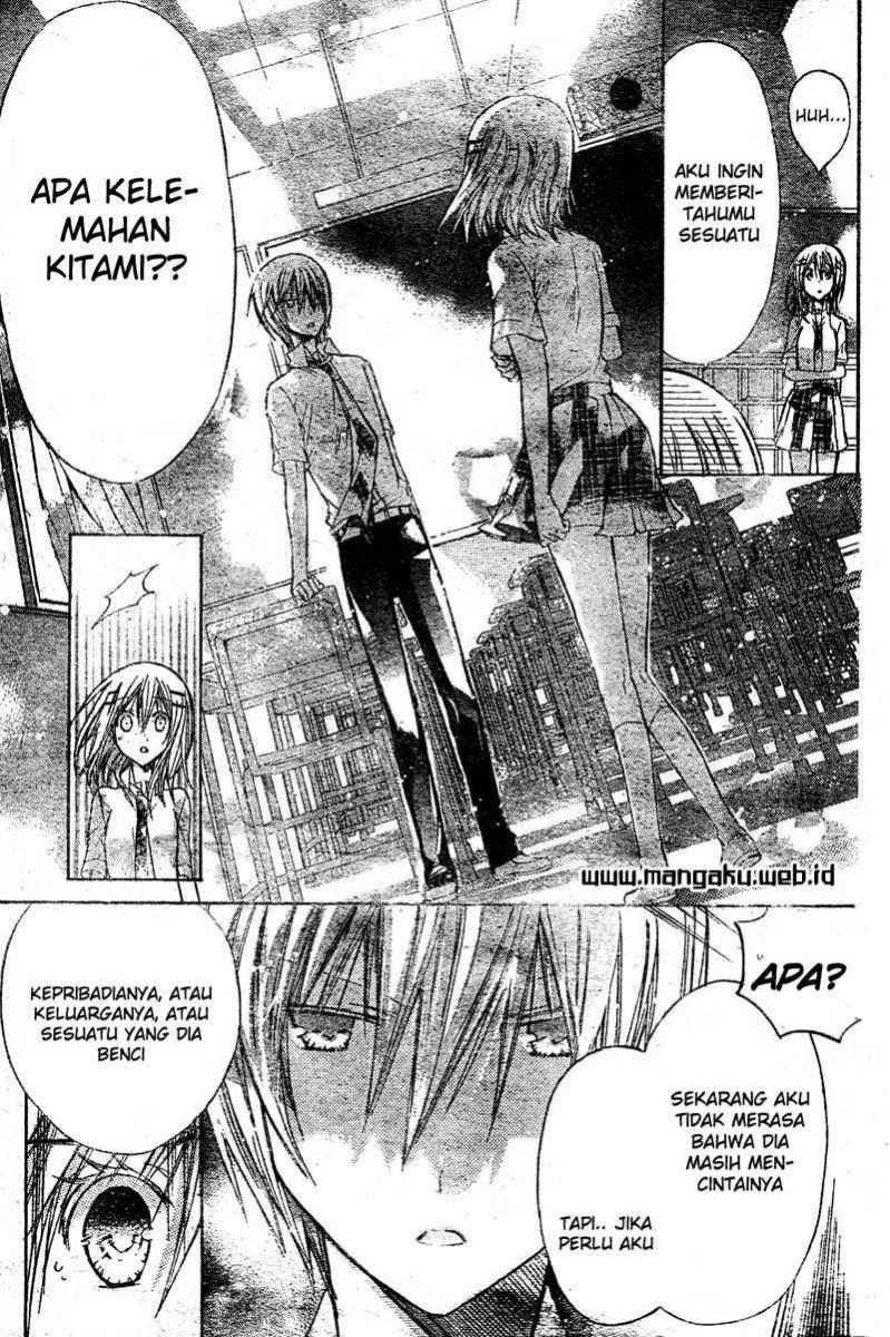 Watashi ni xx Shinasai! Chapter 36