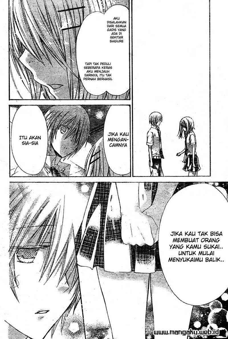 Watashi ni xx Shinasai! Chapter 36