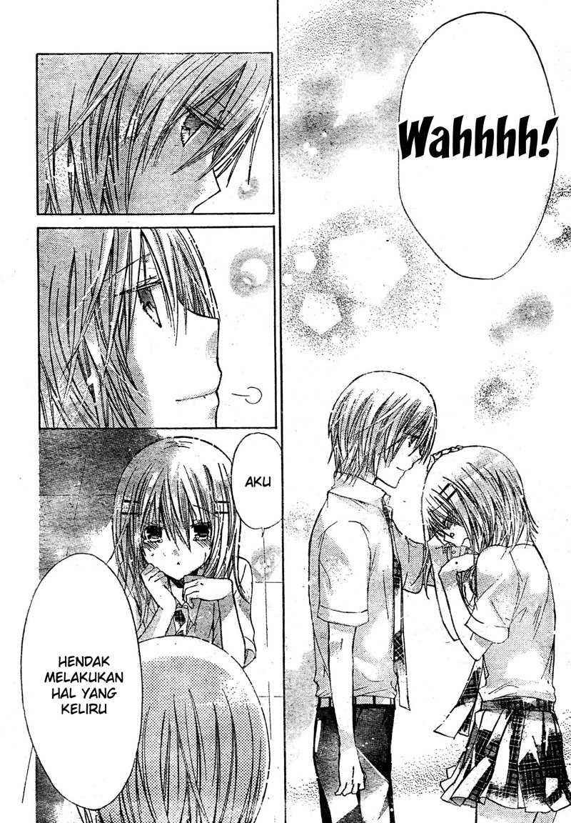 Watashi ni xx Shinasai! Chapter 36