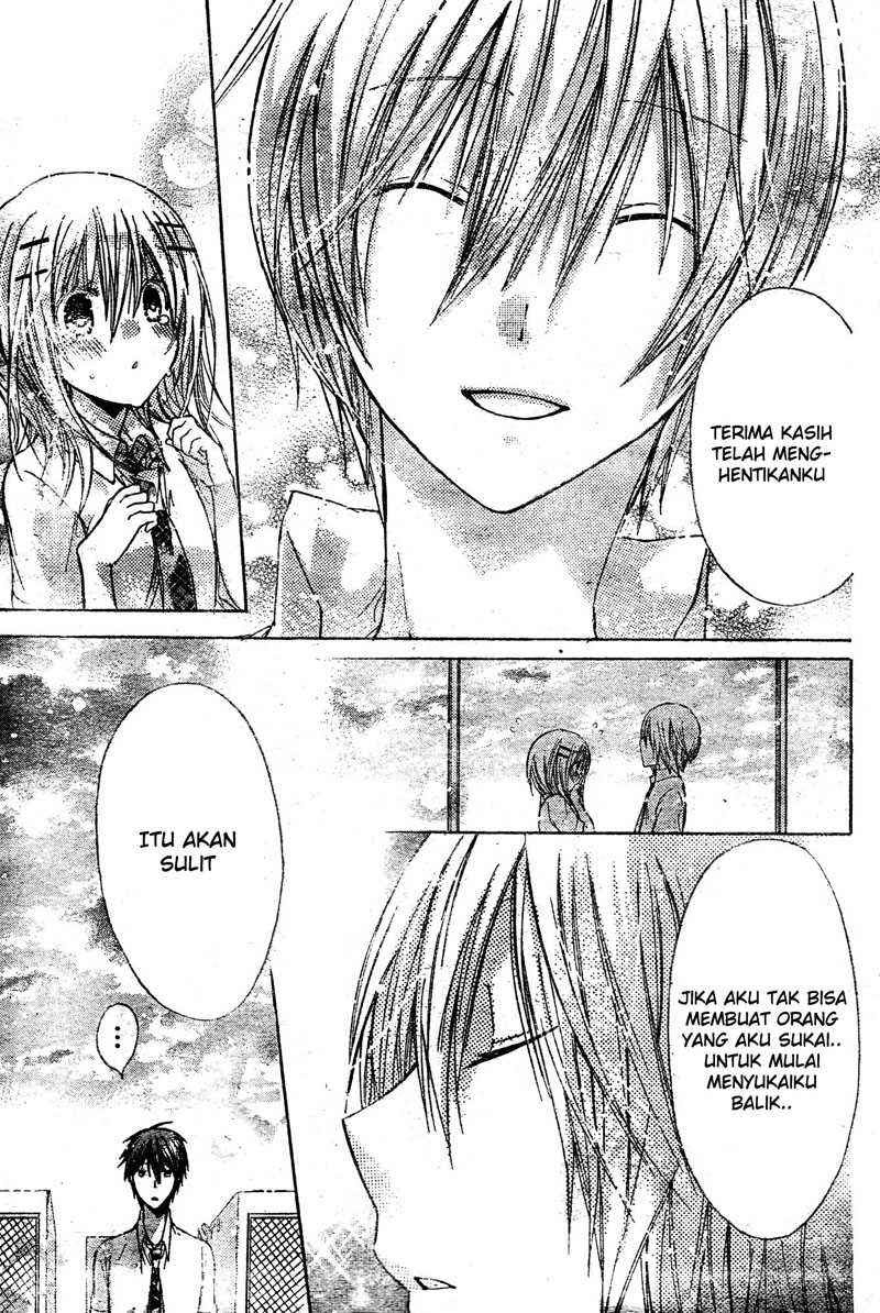 Watashi ni xx Shinasai! Chapter 36