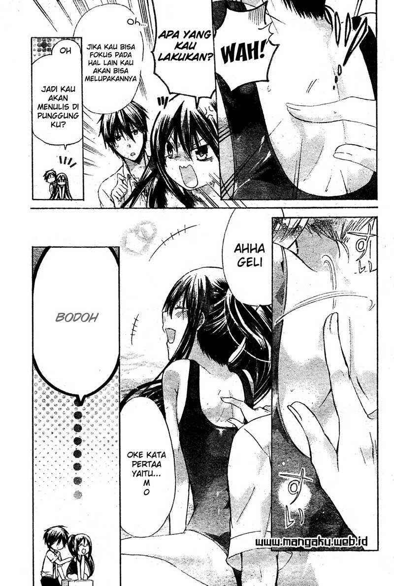 Watashi ni xx Shinasai! Chapter 36