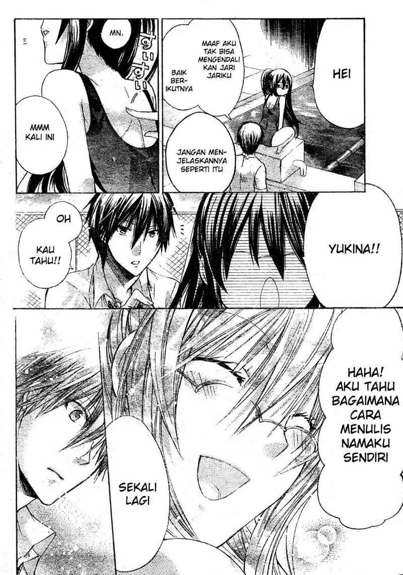 Watashi ni xx Shinasai! Chapter 36