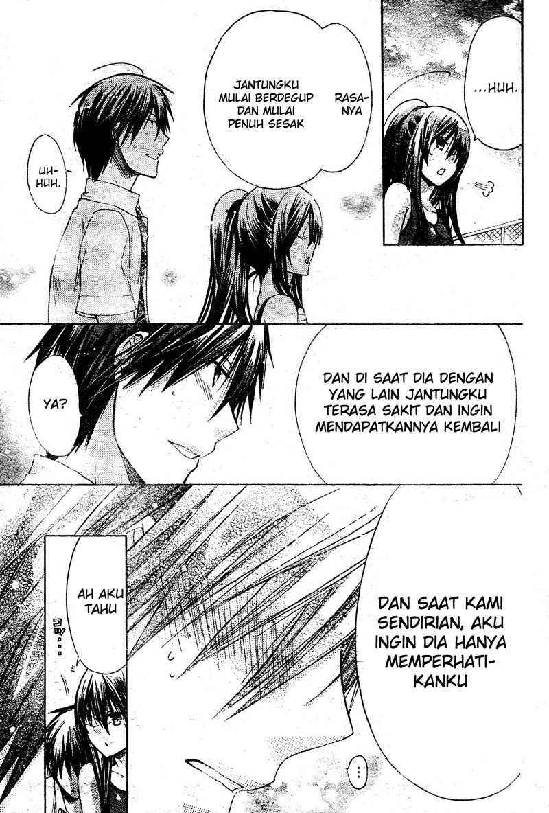 Watashi ni xx Shinasai! Chapter 36