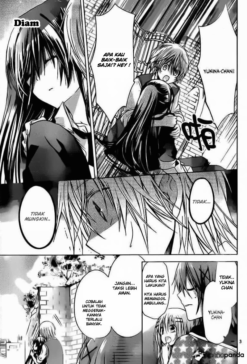 Watashi ni xx Shinasai! Chapter 49