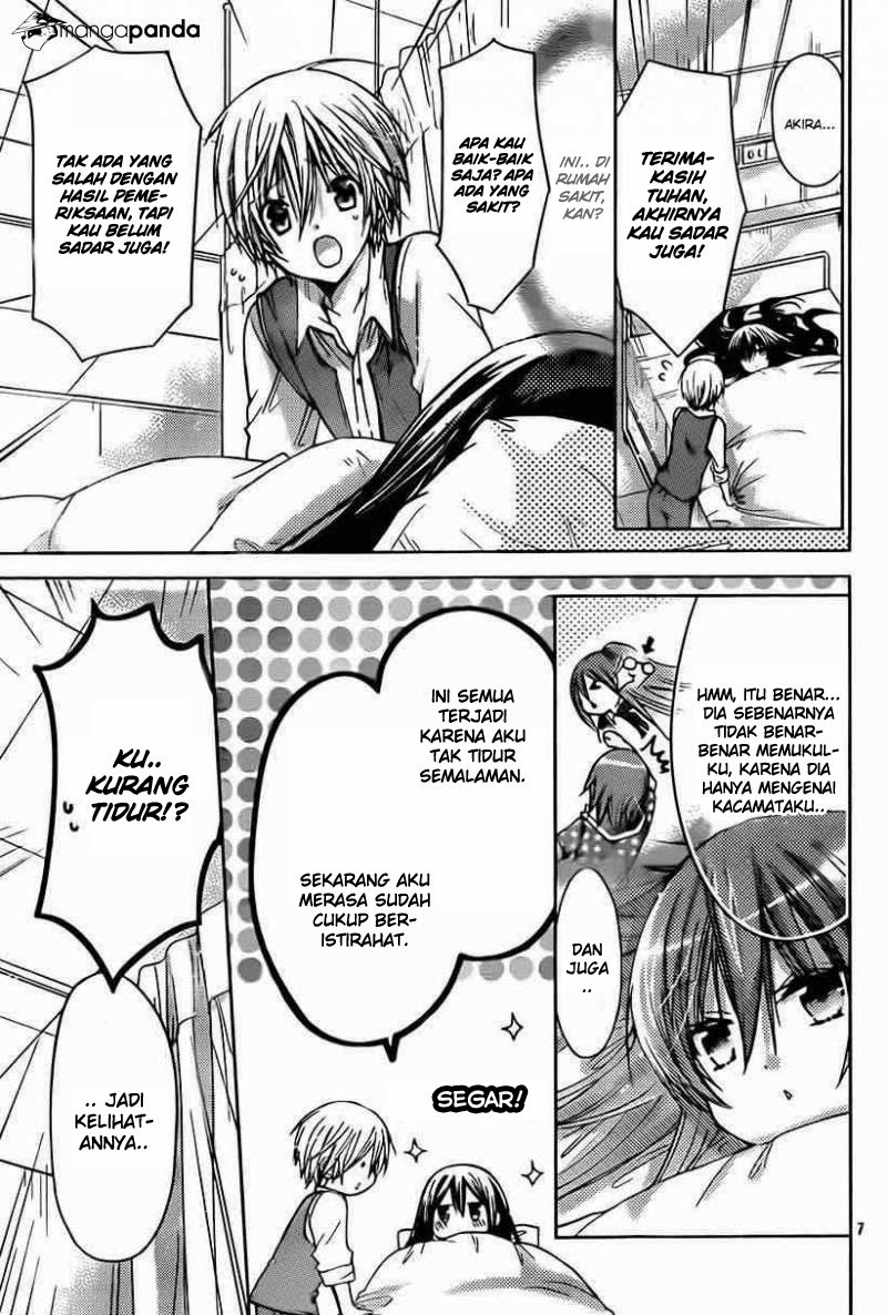 Watashi ni xx Shinasai! Chapter 49