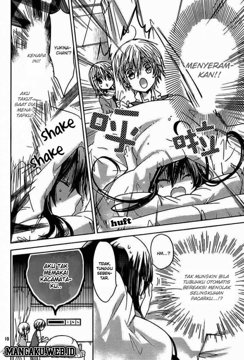 Watashi ni xx Shinasai! Chapter 49