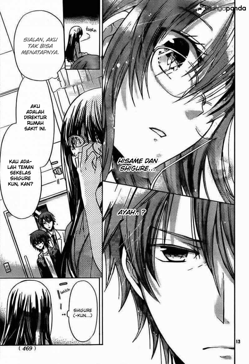 Watashi ni xx Shinasai! Chapter 49