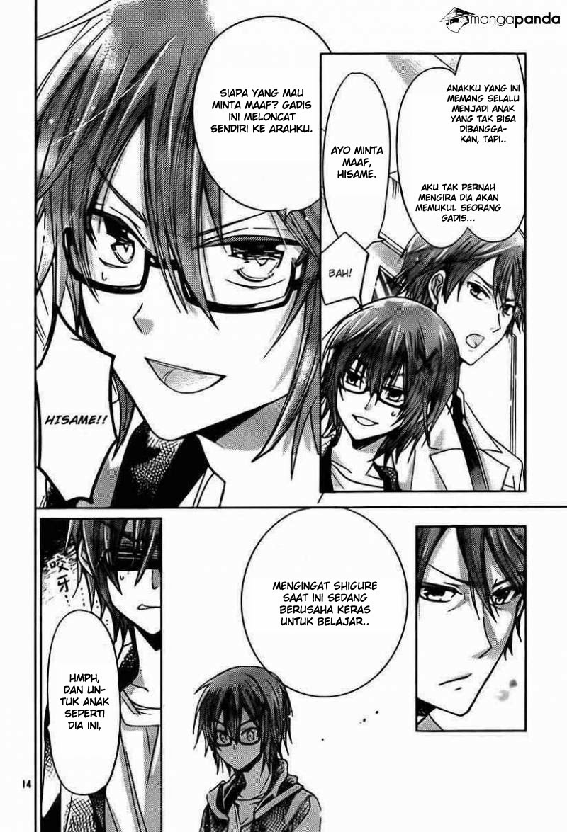 Watashi ni xx Shinasai! Chapter 49