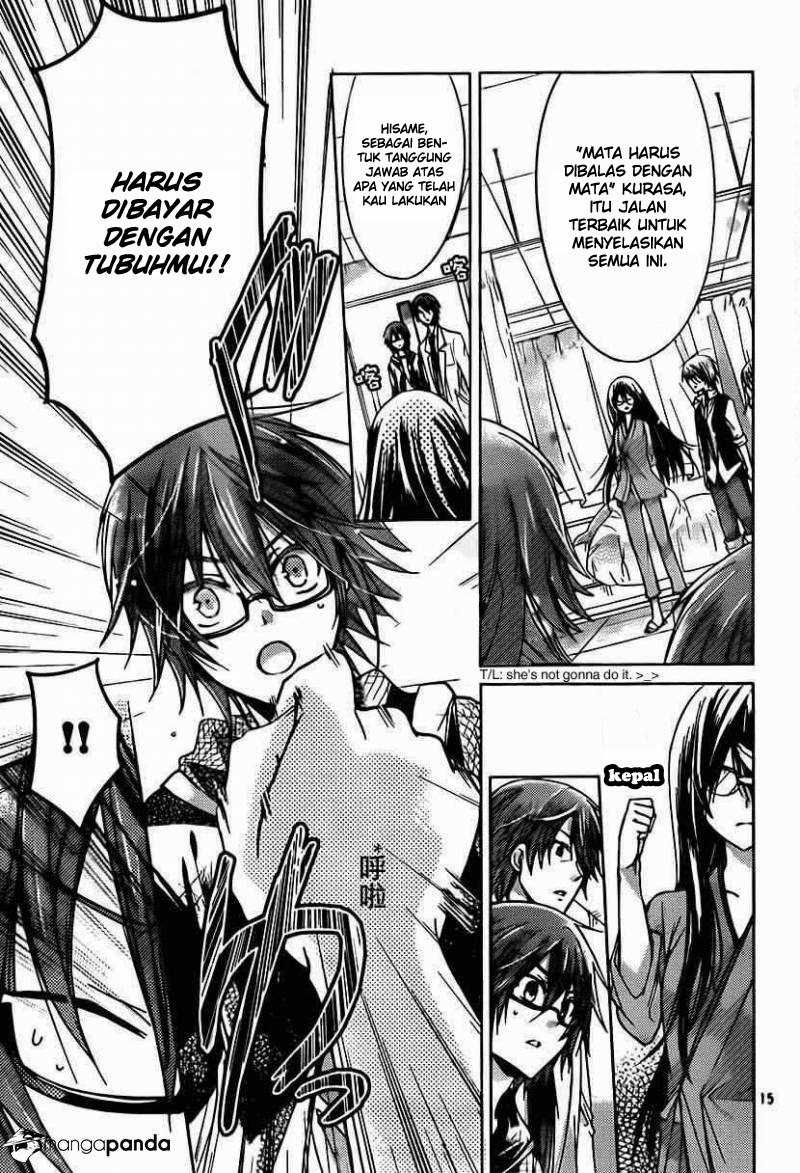 Watashi ni xx Shinasai! Chapter 49