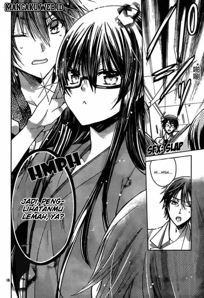 Watashi ni xx Shinasai! Chapter 49