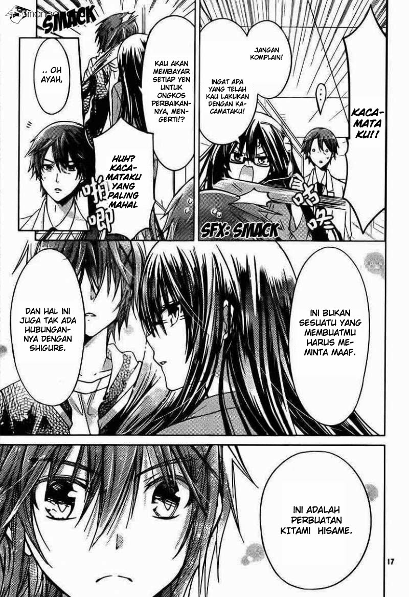 Watashi ni xx Shinasai! Chapter 49