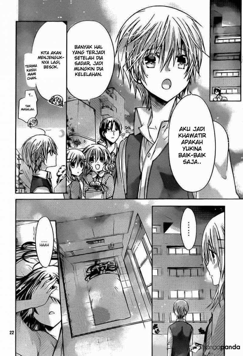 Watashi ni xx Shinasai! Chapter 49