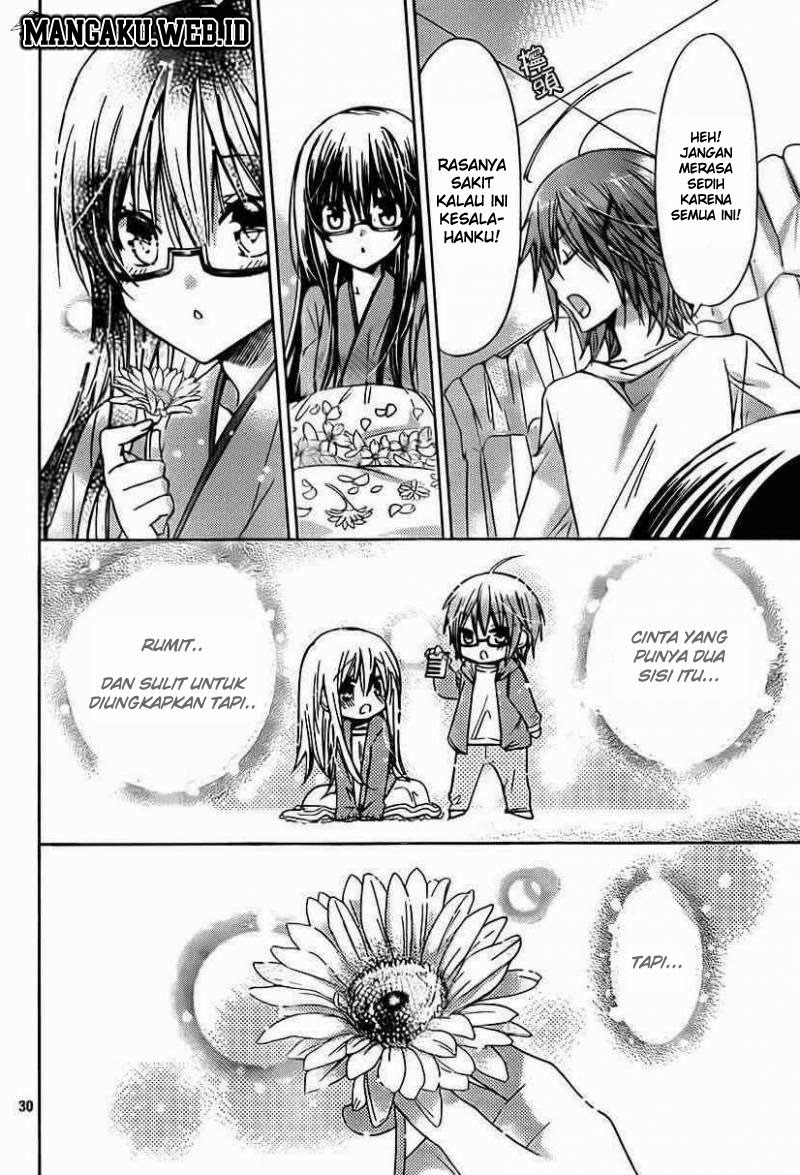 Watashi ni xx Shinasai! Chapter 49