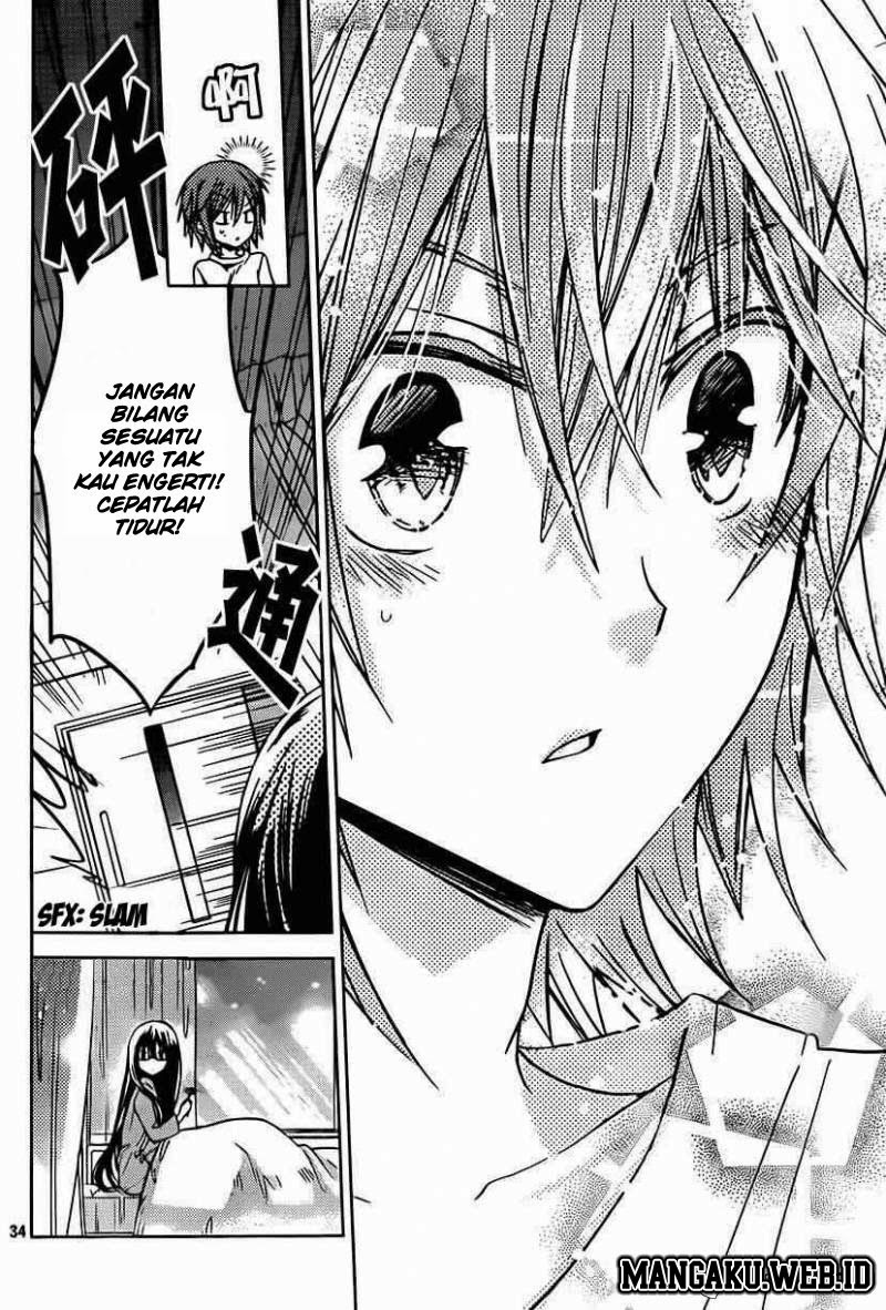 Watashi ni xx Shinasai! Chapter 49
