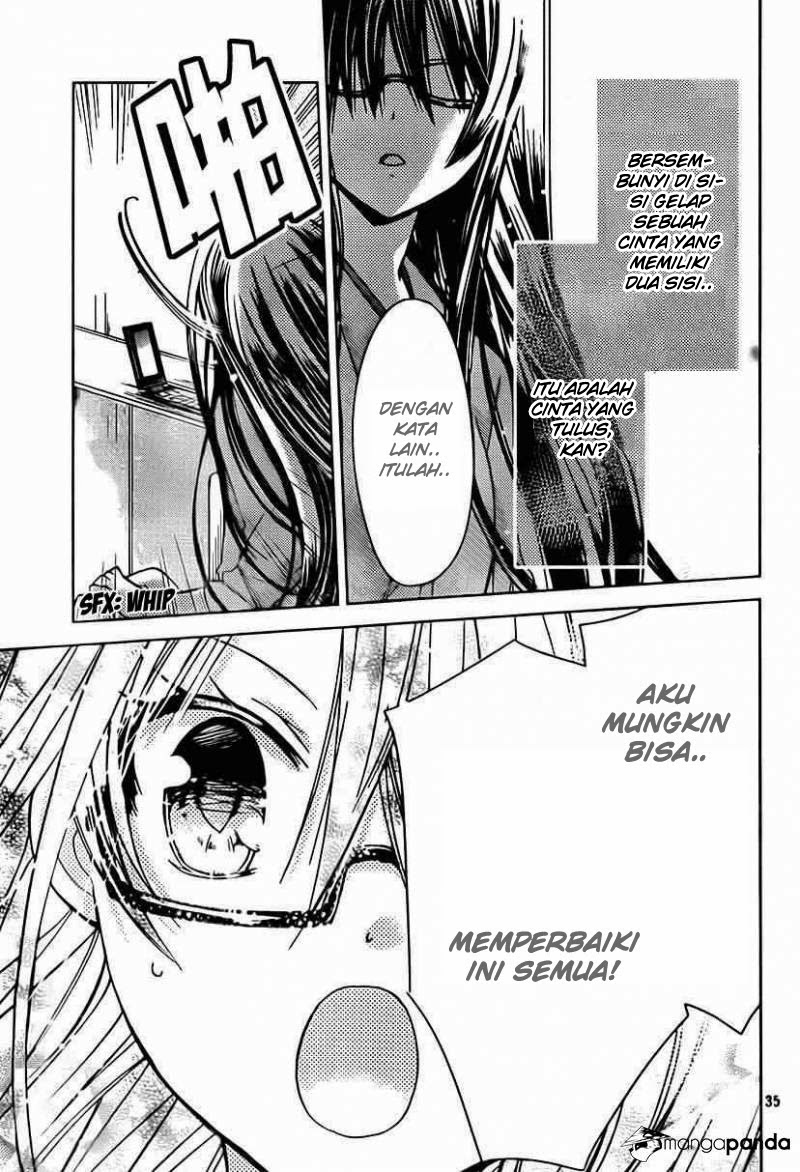 Watashi ni xx Shinasai! Chapter 49