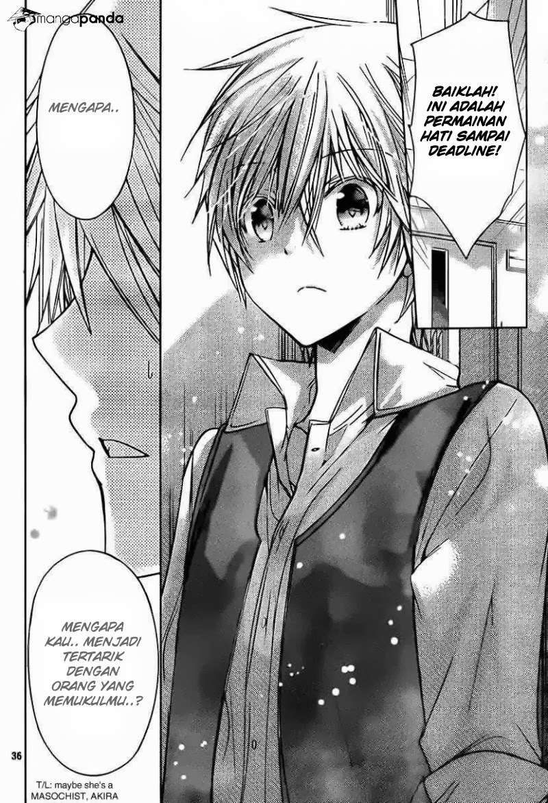 Watashi ni xx Shinasai! Chapter 49