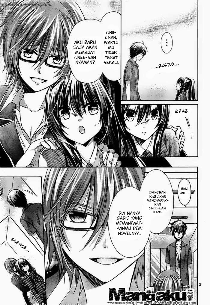 Watashi ni xx Shinasai! Chapter 72
