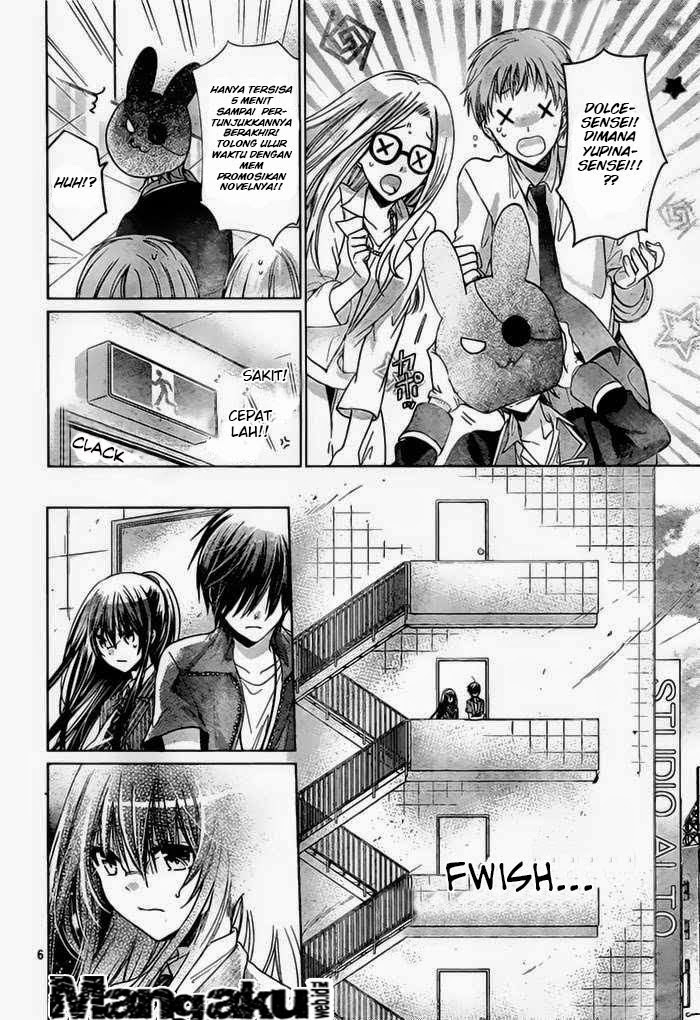 Watashi ni xx Shinasai! Chapter 72
