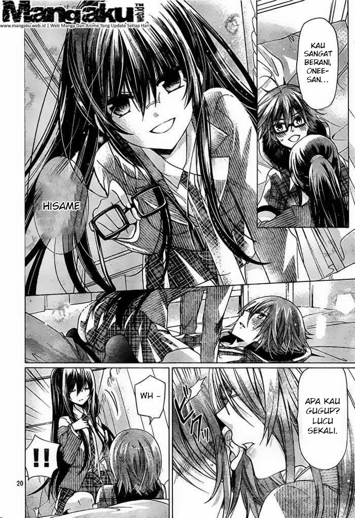 Watashi ni xx Shinasai! Chapter 72