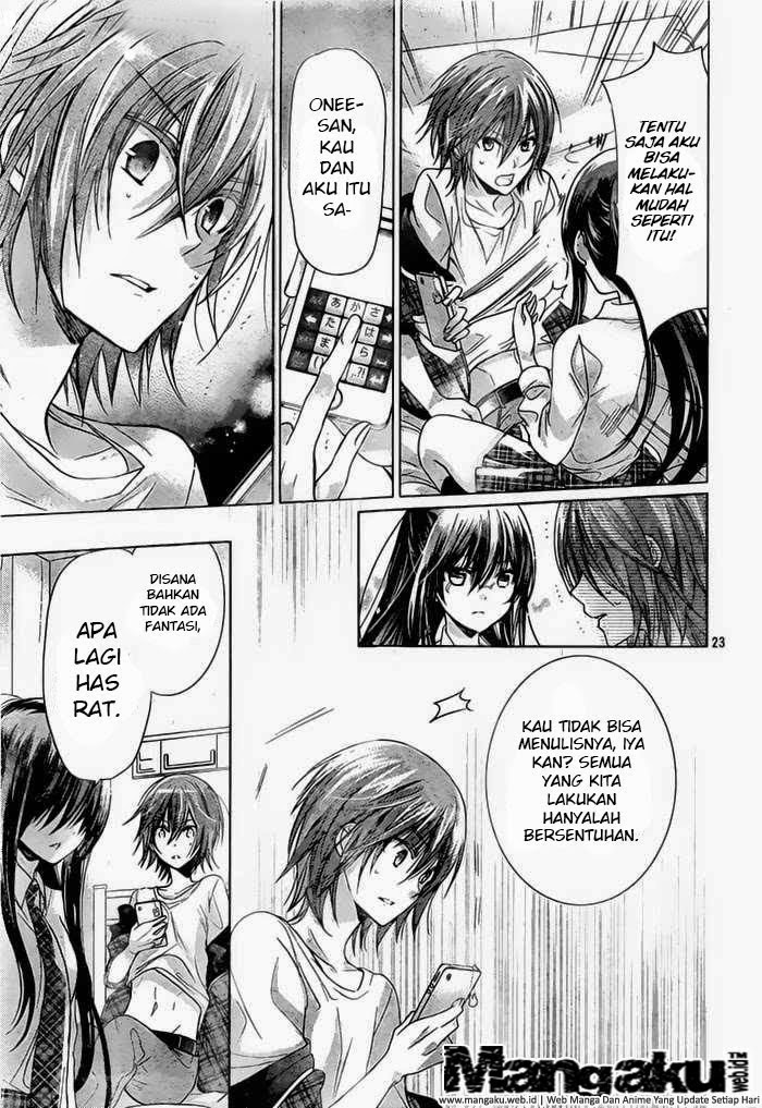 Watashi ni xx Shinasai! Chapter 72