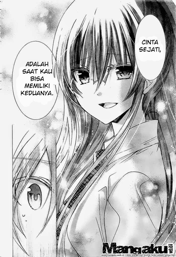Watashi ni xx Shinasai! Chapter 72