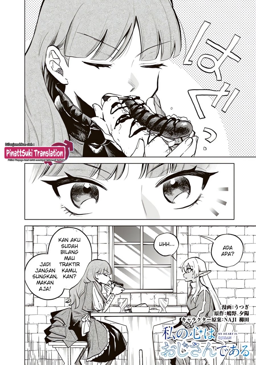 Watashi no Kokoro wa Oji-san de Aru chapter 4