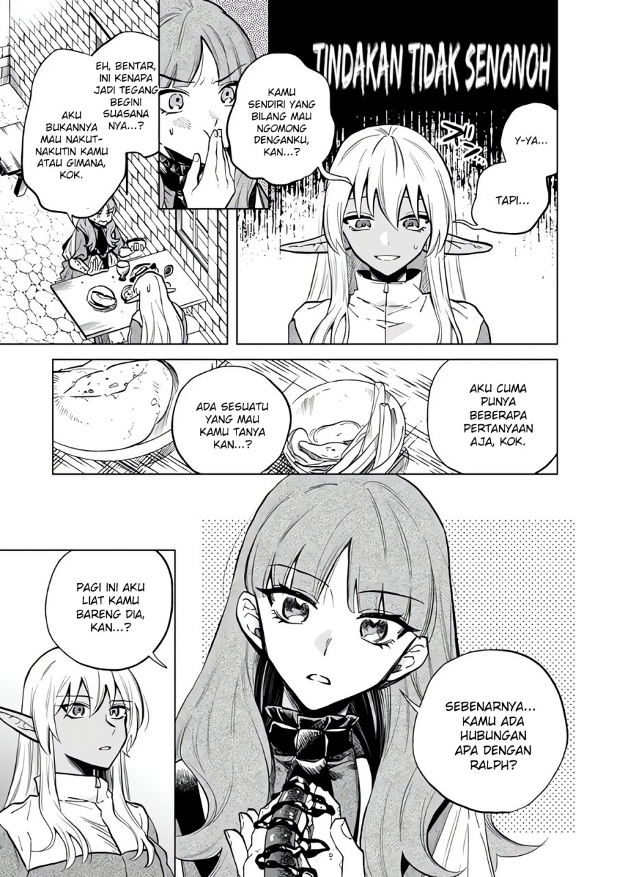 Watashi no Kokoro wa Oji-san de Aru chapter 4