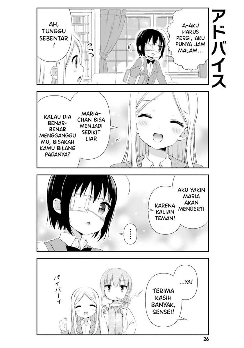 Watashi no Tomodachi ga Sekaiichi Kawaii Chapter 03 Bahasa Indonesia