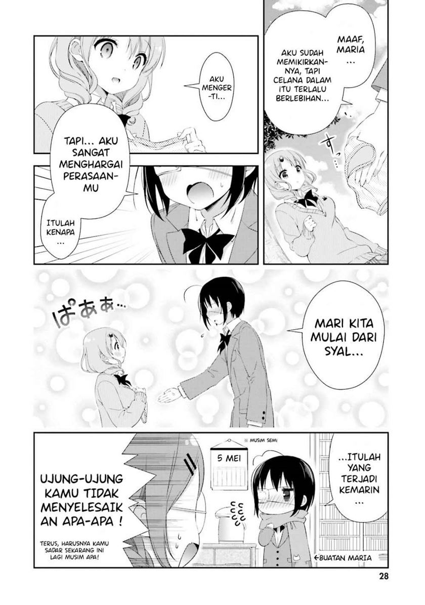 Watashi no Tomodachi ga Sekaiichi Kawaii Chapter 03 Bahasa Indonesia
