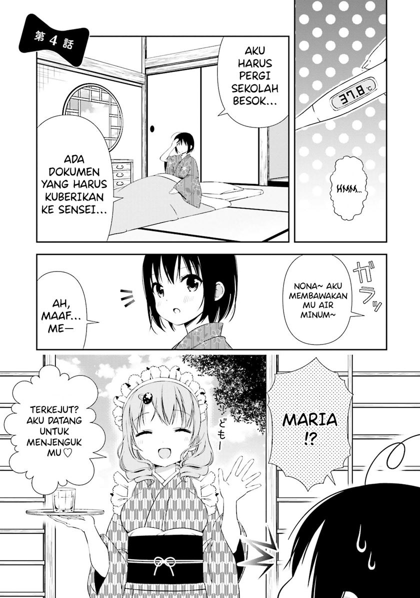 Watashi no Tomodachi ga Sekaiichi Kawaii Chapter 04 Bahasa Indonesia