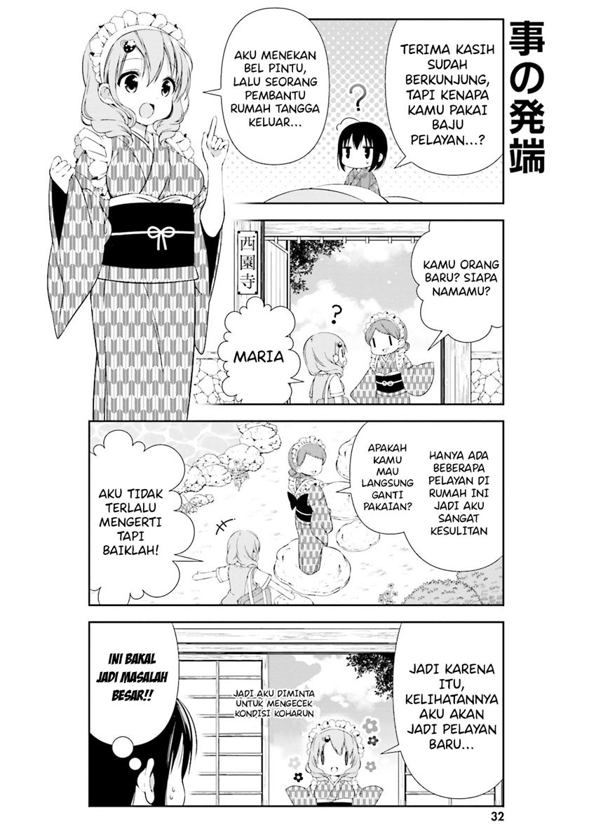 Watashi no Tomodachi ga Sekaiichi Kawaii Chapter 04 Bahasa Indonesia