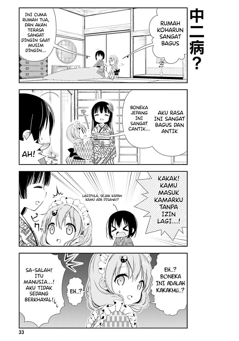 Watashi no Tomodachi ga Sekaiichi Kawaii Chapter 04 Bahasa Indonesia