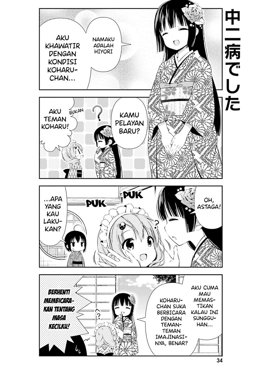 Watashi no Tomodachi ga Sekaiichi Kawaii Chapter 04 Bahasa Indonesia