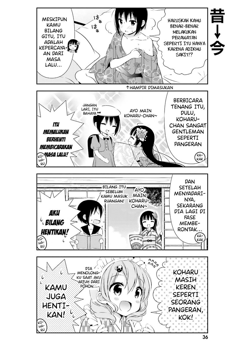 Watashi no Tomodachi ga Sekaiichi Kawaii Chapter 04 Bahasa Indonesia
