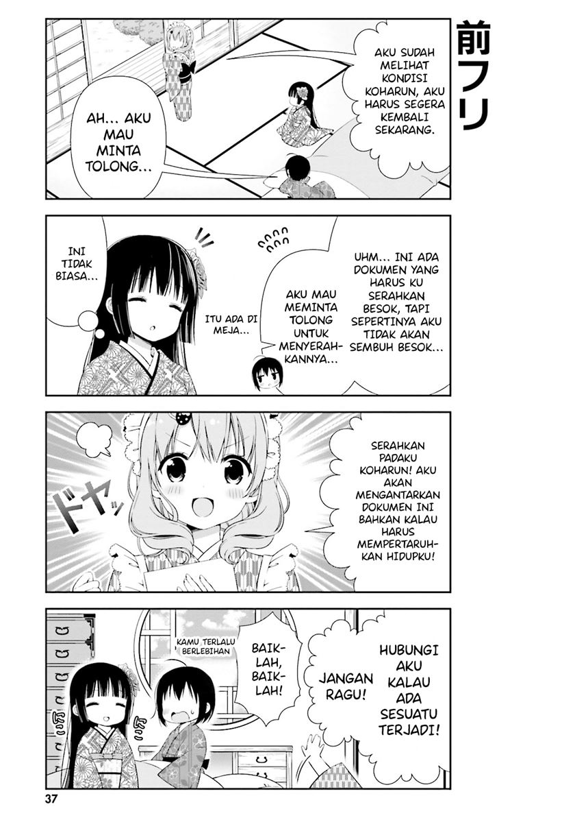 Watashi no Tomodachi ga Sekaiichi Kawaii Chapter 04 Bahasa Indonesia