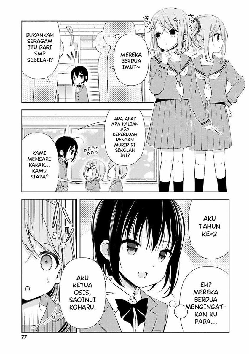 Watashi no Tomodachi ga Sekaiichi Kawaii Chapter 09 Bahasa Indonesia