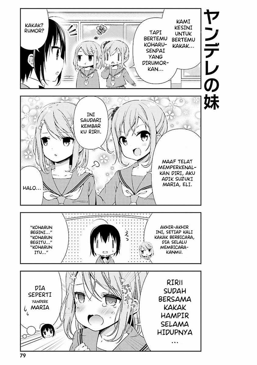 Watashi no Tomodachi ga Sekaiichi Kawaii Chapter 09 Bahasa Indonesia