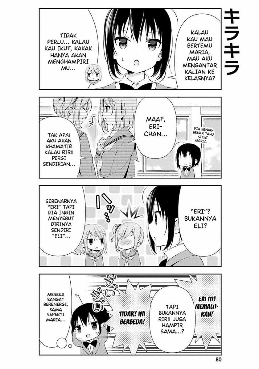 Watashi no Tomodachi ga Sekaiichi Kawaii Chapter 09 Bahasa Indonesia