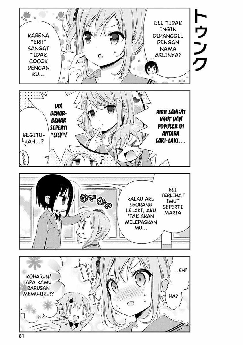 Watashi no Tomodachi ga Sekaiichi Kawaii Chapter 09 Bahasa Indonesia