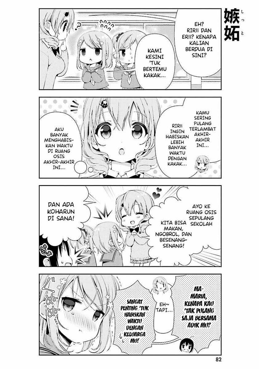 Watashi no Tomodachi ga Sekaiichi Kawaii Chapter 09 Bahasa Indonesia