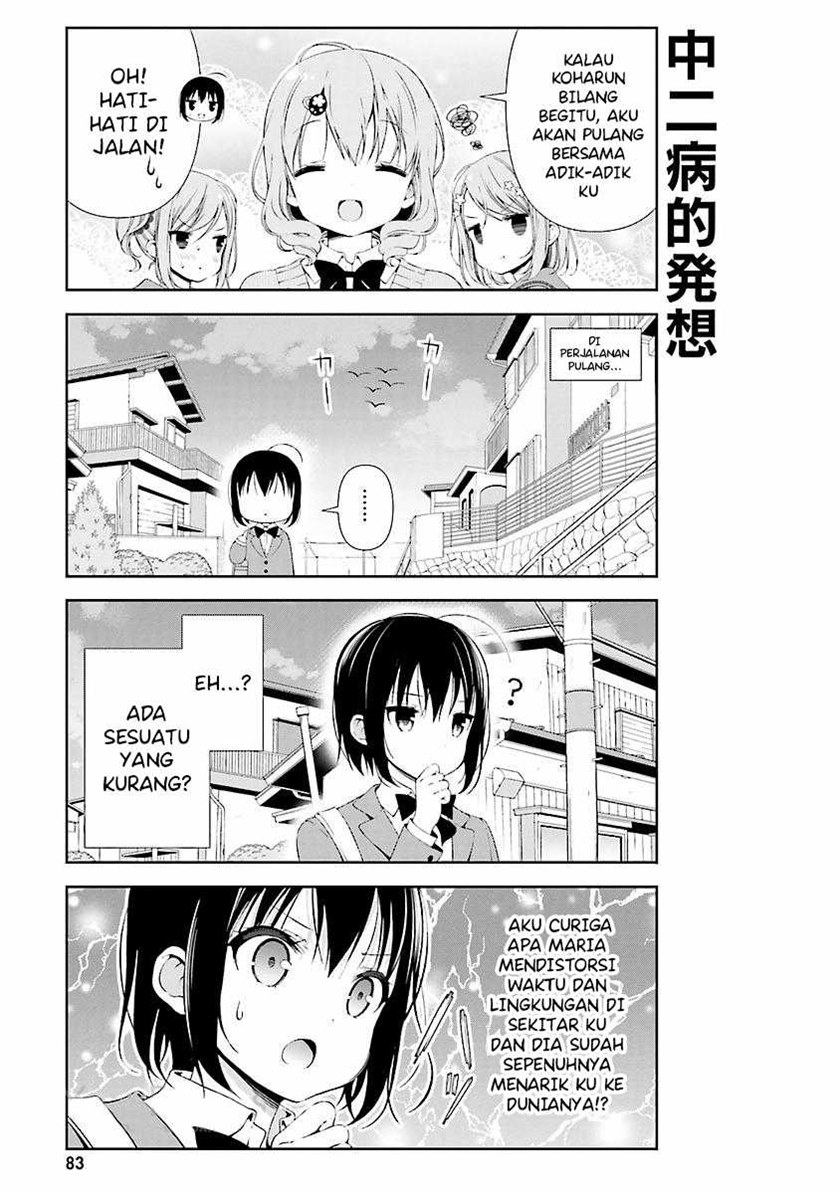Watashi no Tomodachi ga Sekaiichi Kawaii Chapter 09 Bahasa Indonesia