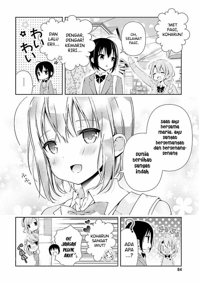 Watashi no Tomodachi ga Sekaiichi Kawaii Chapter 09 Bahasa Indonesia