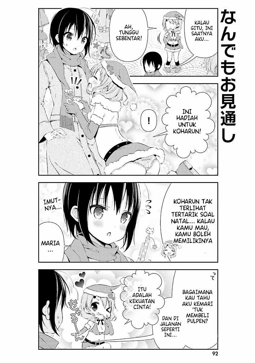 Watashi no Tomodachi ga Sekaiichi Kawaii Chapter 10 Bahasa Indonesia