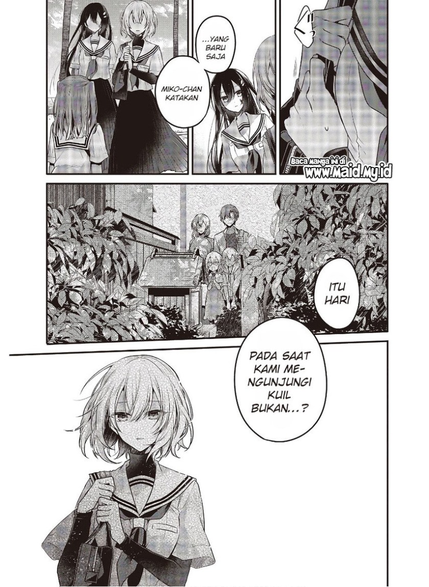 Watashi o Tabetai, Hitodenashi Chapter 10 Bahasa Indonesia