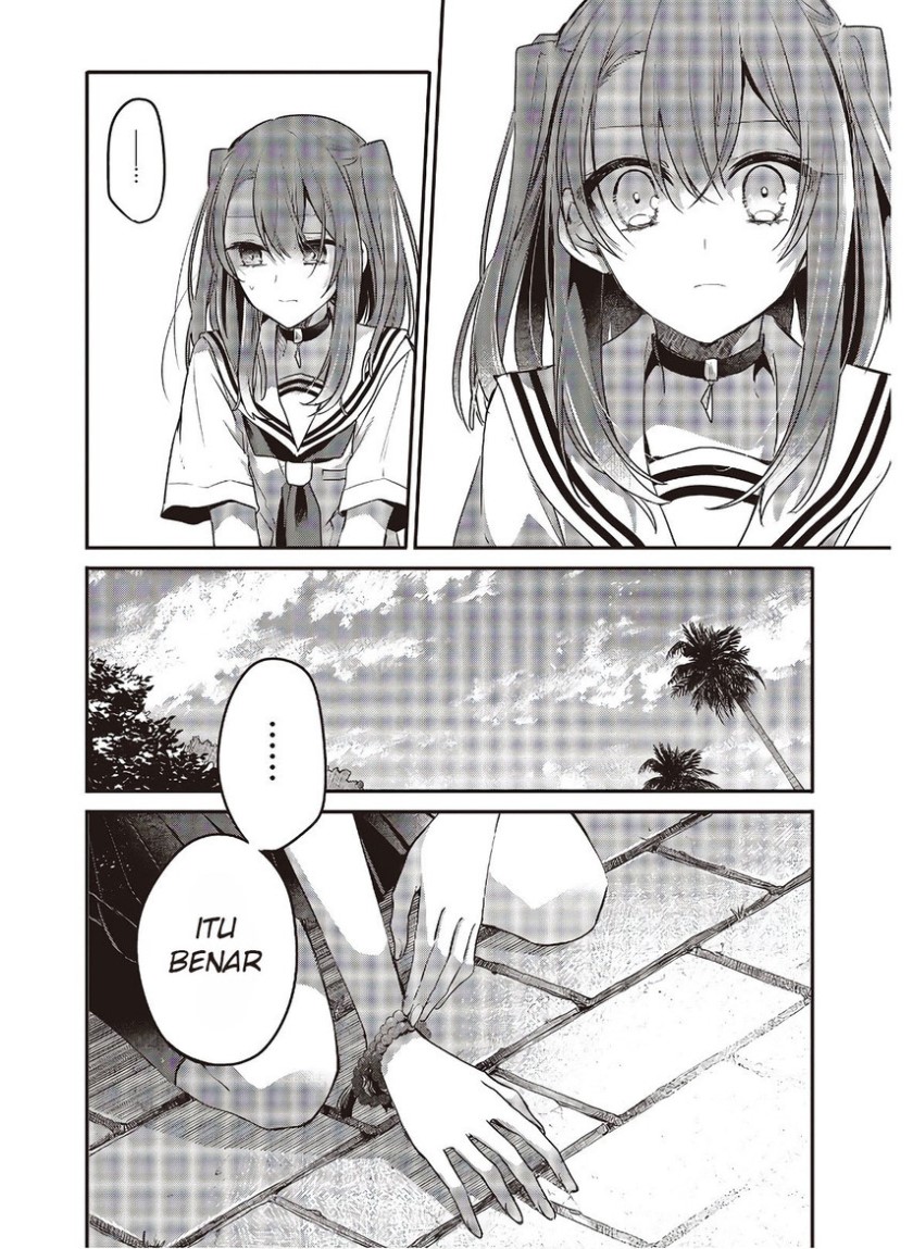 Watashi o Tabetai, Hitodenashi Chapter 10 Bahasa Indonesia