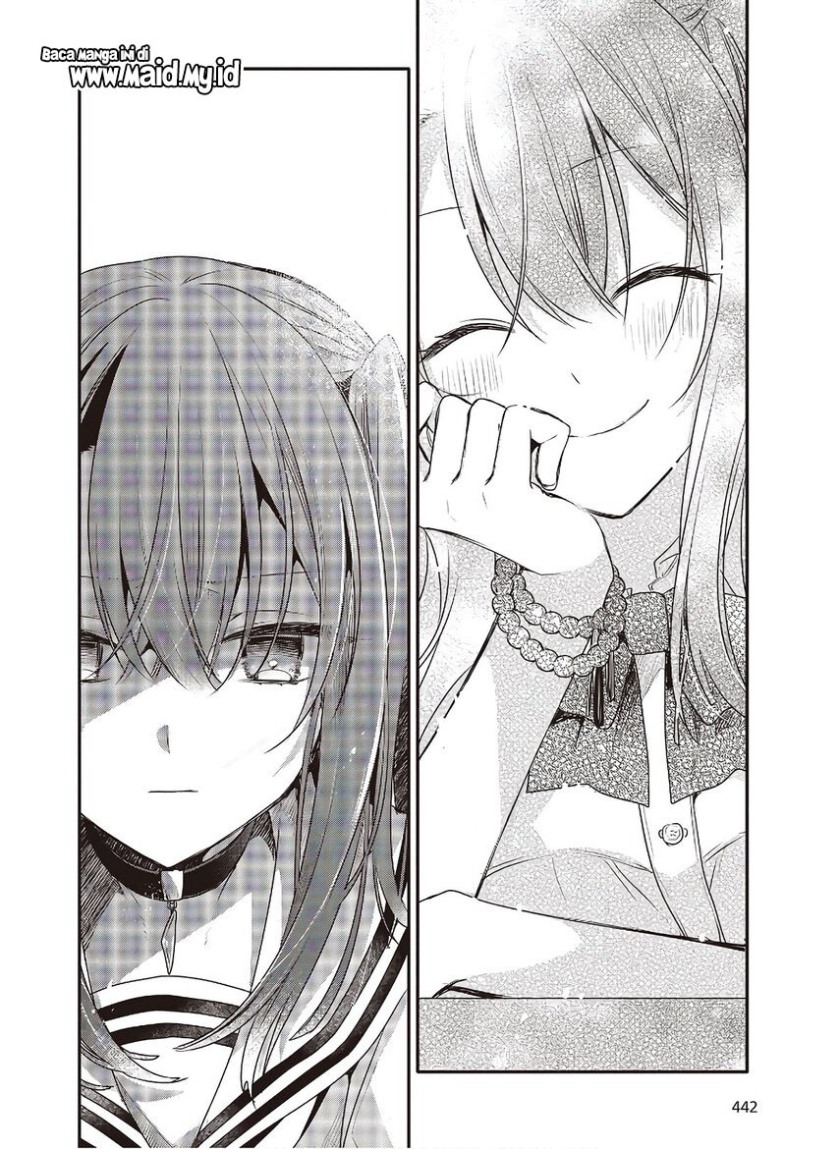 Watashi o Tabetai, Hitodenashi Chapter 10 Bahasa Indonesia