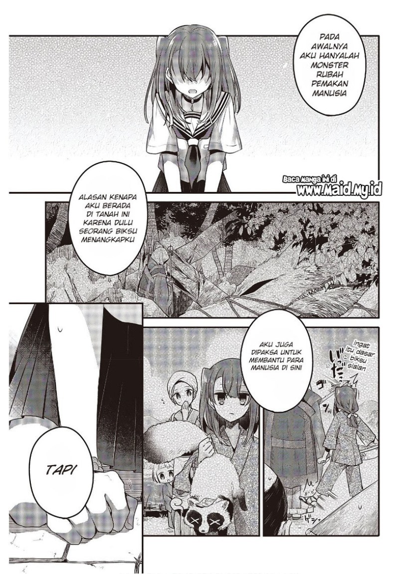 Watashi o Tabetai, Hitodenashi Chapter 10 Bahasa Indonesia